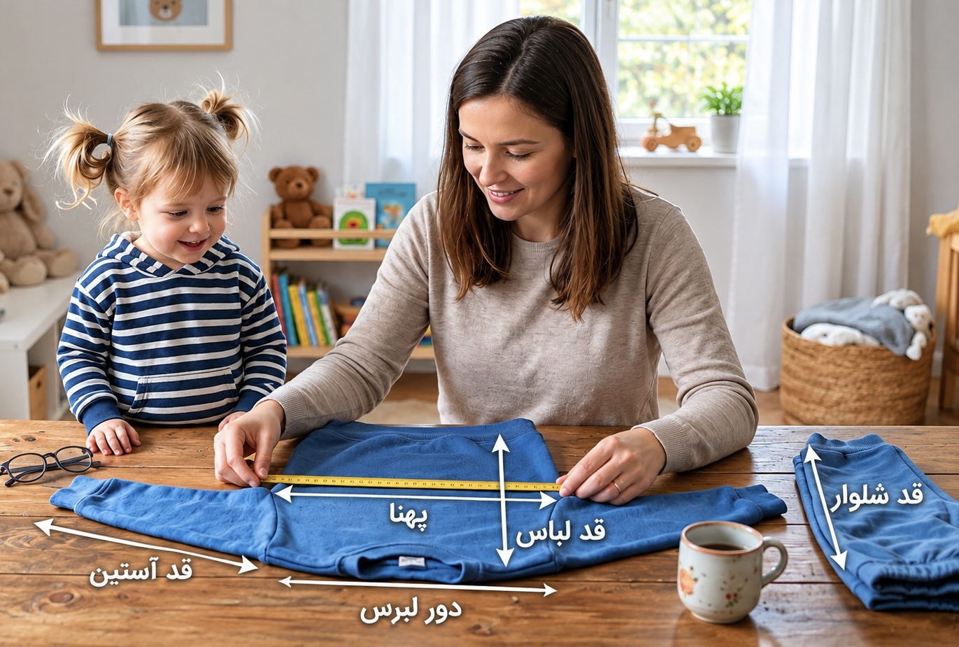 راهنمای اندازه گیری