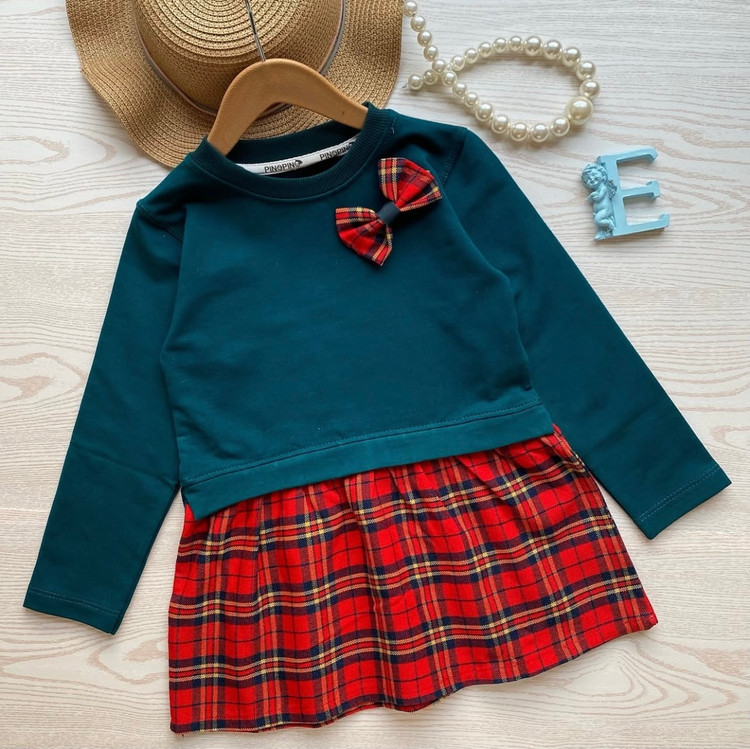 پیراهن یلدایی دخترانه