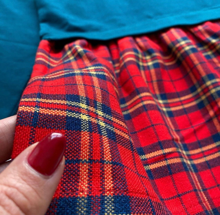 پیراهن یلدایی دخترانه