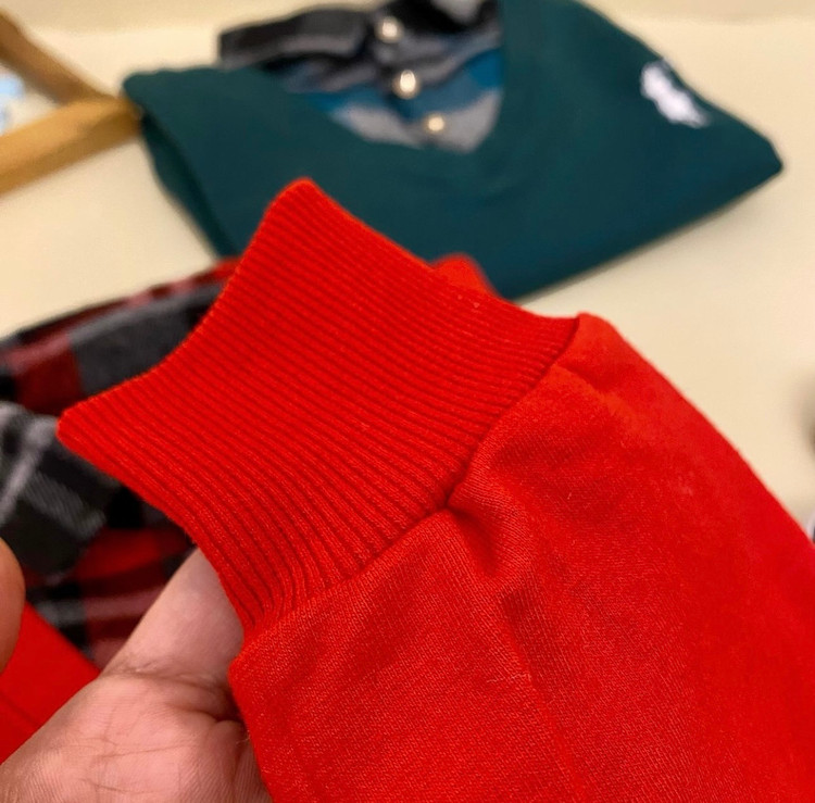 بلوز یقه دار پسرانه