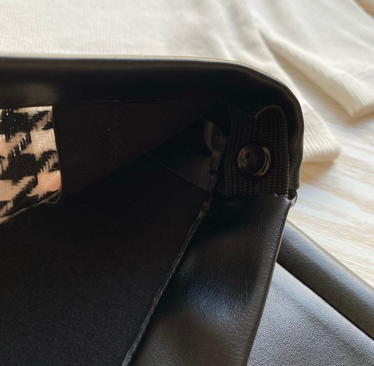 دامن چرم دخترانه