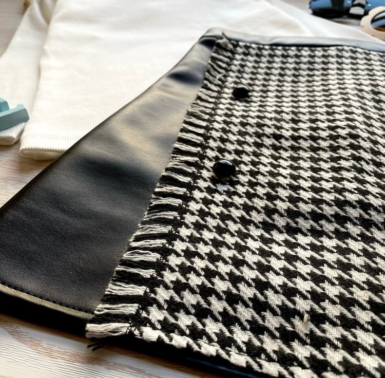 دامن چرم دخترانه