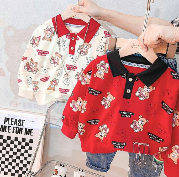 ست دوتیکه بلوزشلوار هندوانه