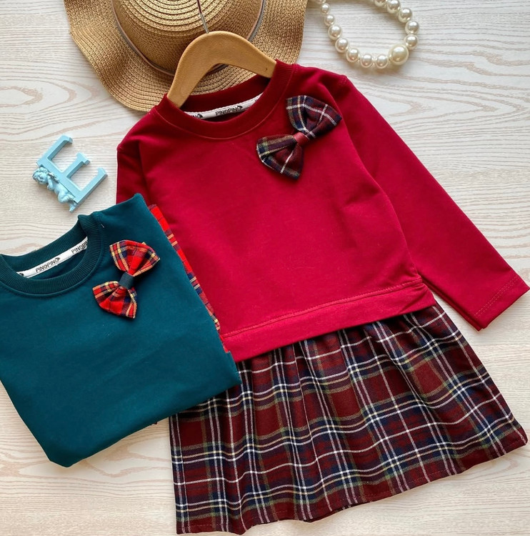 پیراهن دخترانه مجلسی 2 الی 8 سال