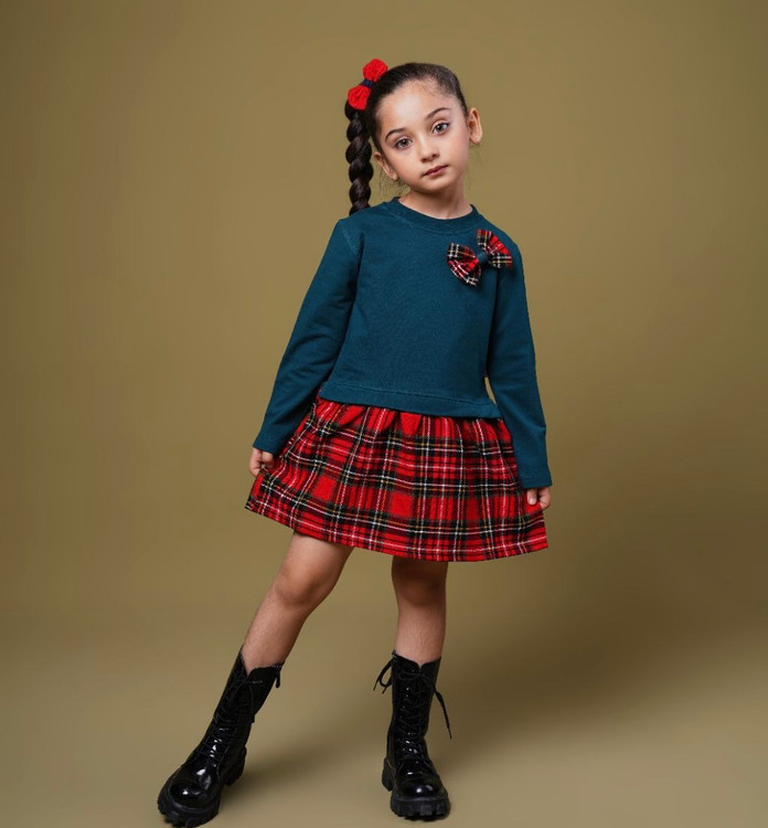 پیراهن یلدایی دخترانه