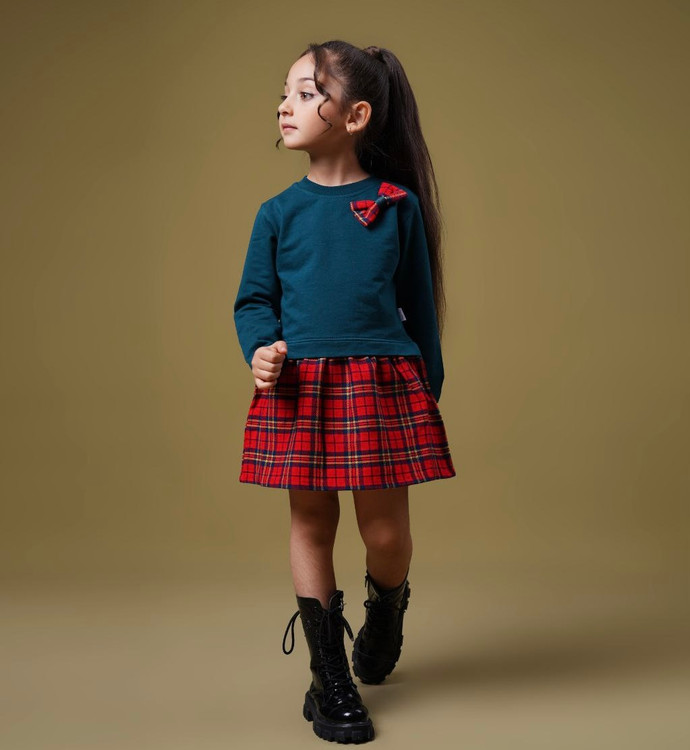 پیراهن یلدایی دخترانه