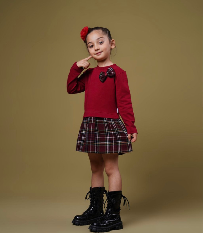 پیراهن یلدایی دخترانه