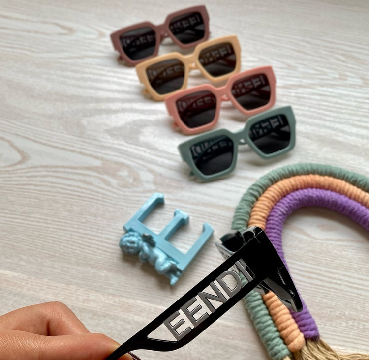 عینک طرح فندی