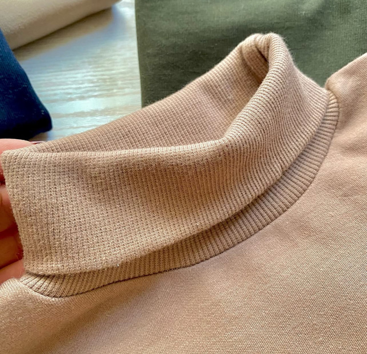 یقه اسکی بچه گانه