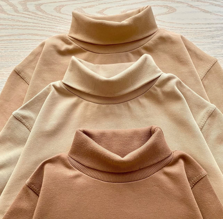 یقه اسکی بچه گانه