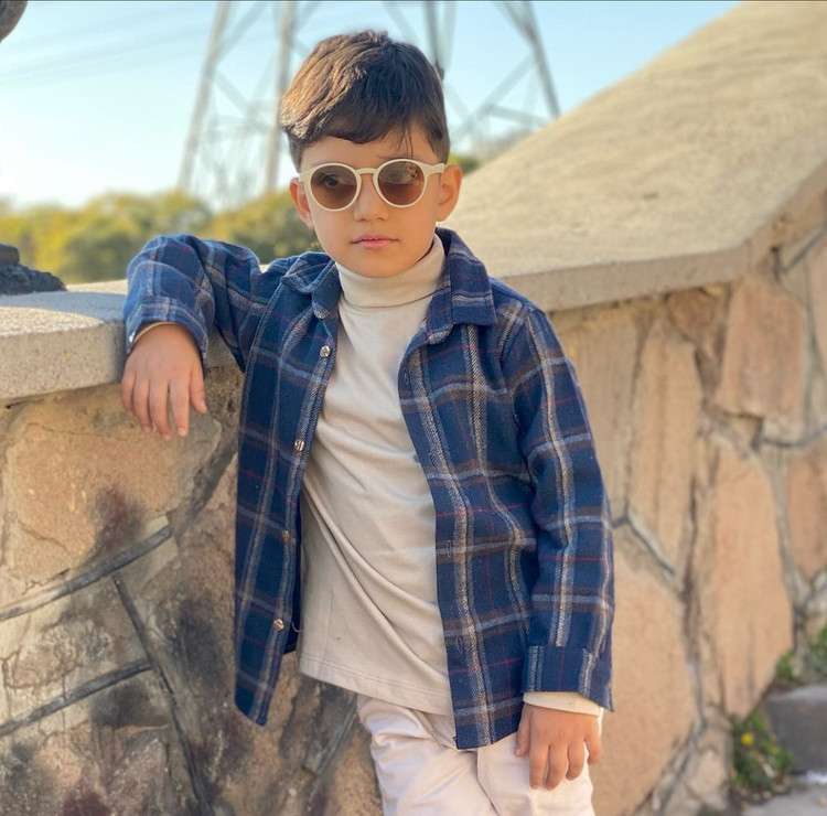 پیراهن پسرانه موهر