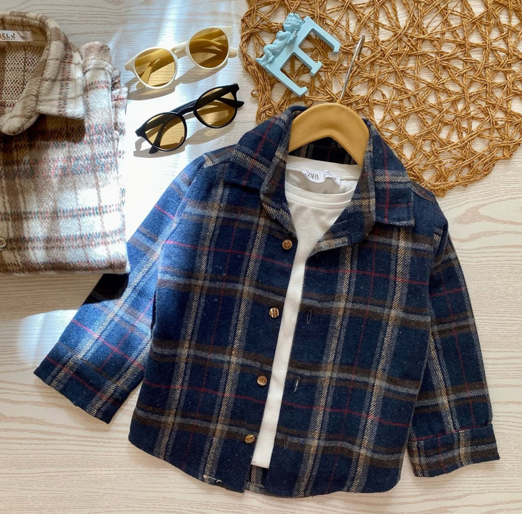 پیراهن پسرانه موهر