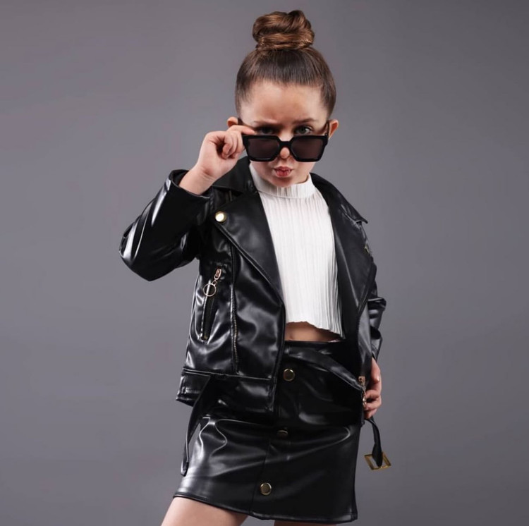 ست کت دامن دخترانه