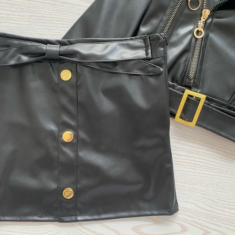 ست کت دامن دخترانه