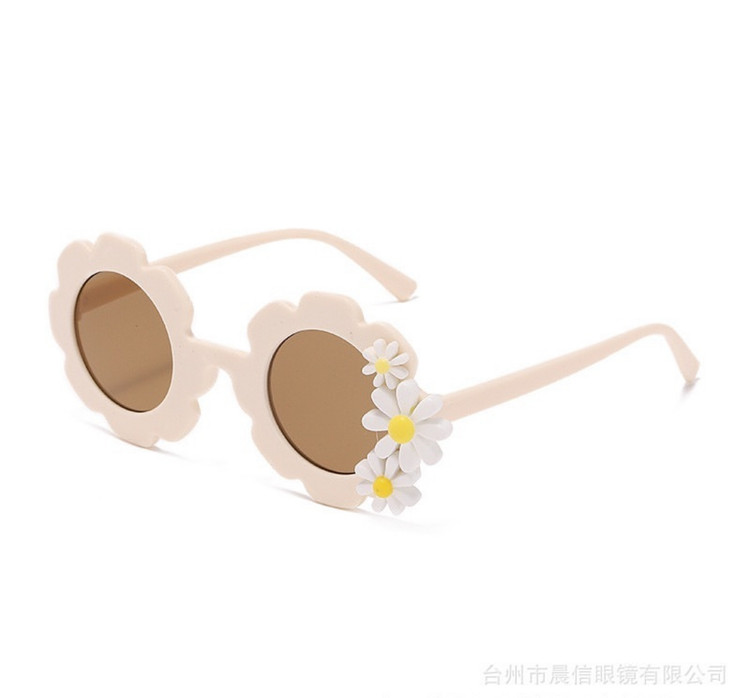 عینک طرح گل بابونه