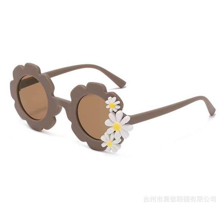 عینک طرح گل بابونه