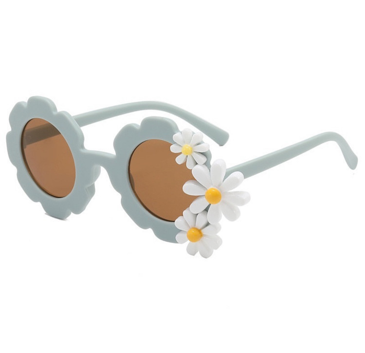 عینک طرح گل بابونه