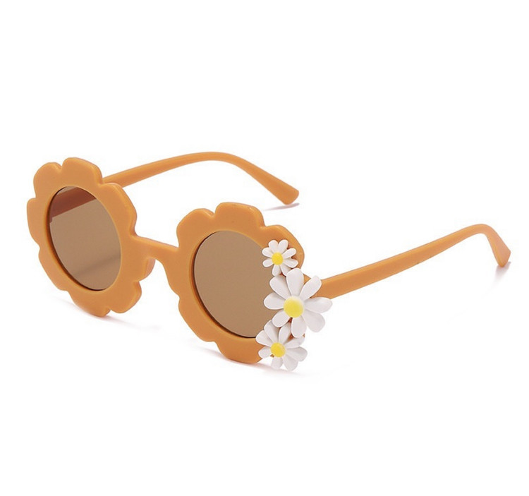 عینک طرح گل بابونه