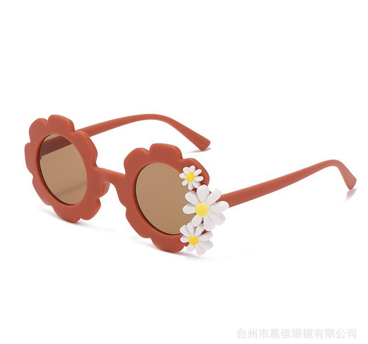 عینک طرح گل بابونه