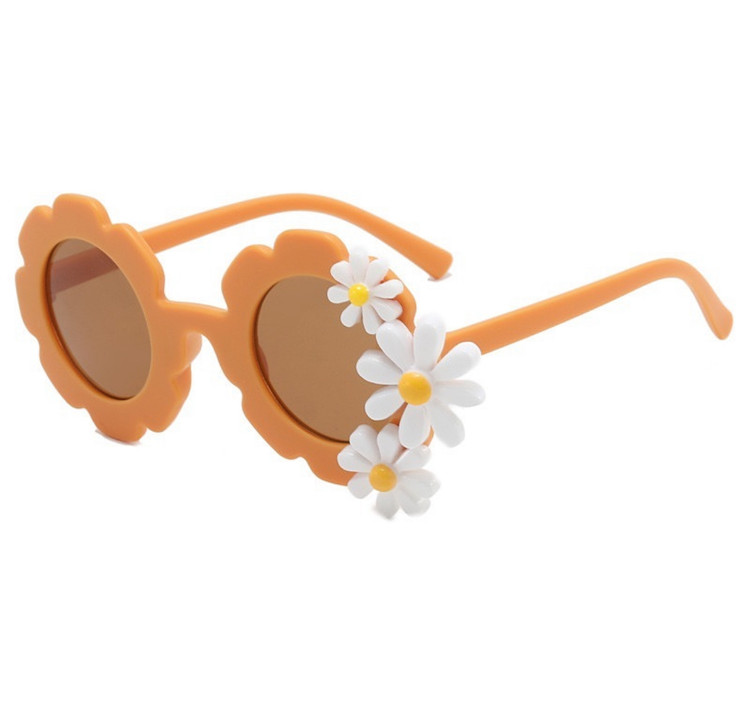 عینک طرح گل بابونه