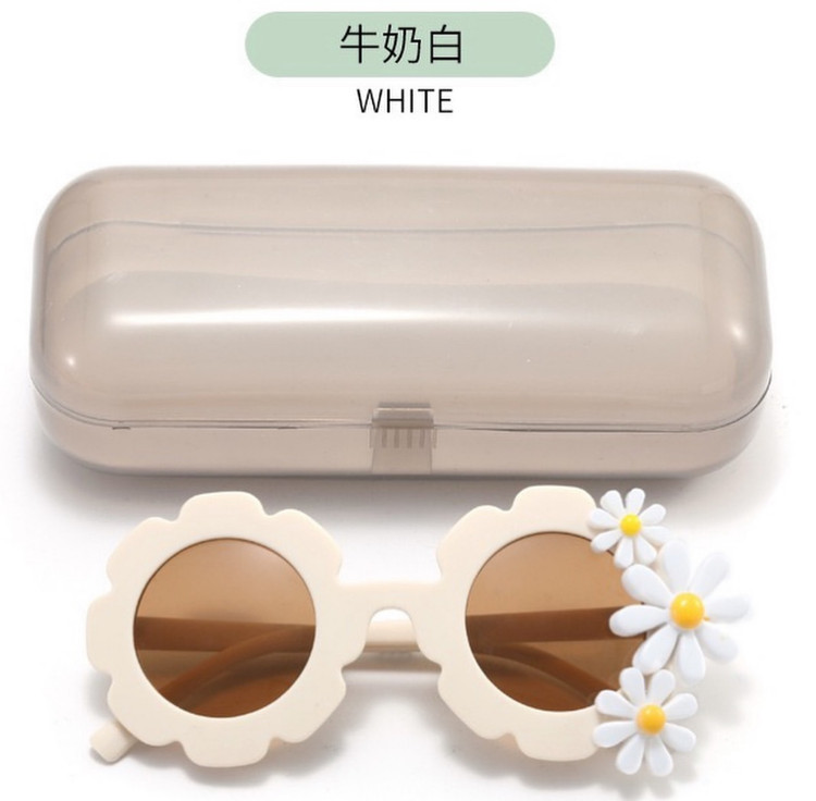 عینک طرح گل بابونه