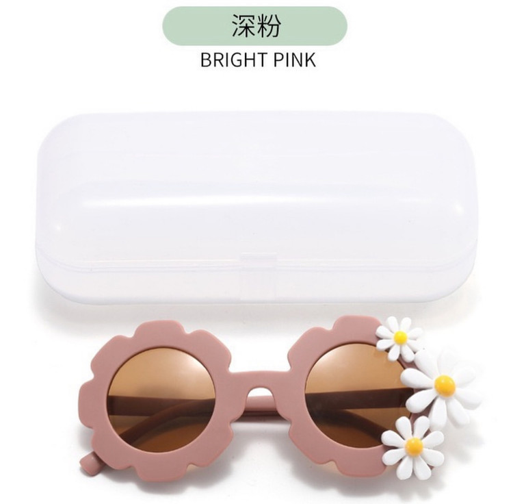 عینک طرح گل بابونه