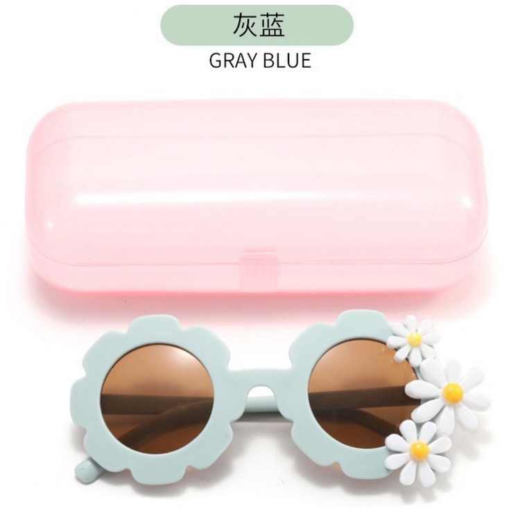 عینک طرح گل بابونه