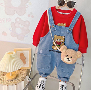 ست سه تیکه بیلر بلوز وارداتی 1 الی 5 سال