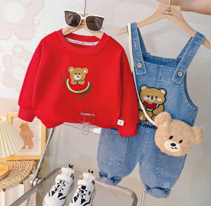 ست سه تیکه بیلر بلوز وارداتی 1 الی 5 سال