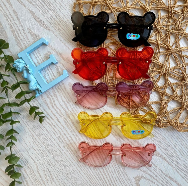 عینک بچگانه وارداتی طرح میکی موس