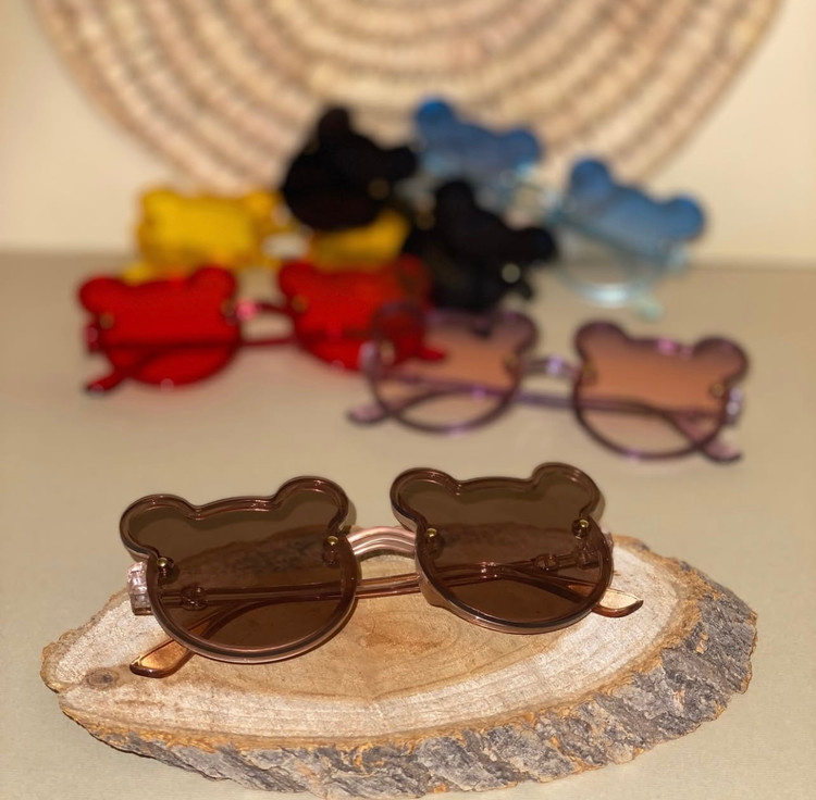 عینک بچگانه وارداتی طرح میکی موس