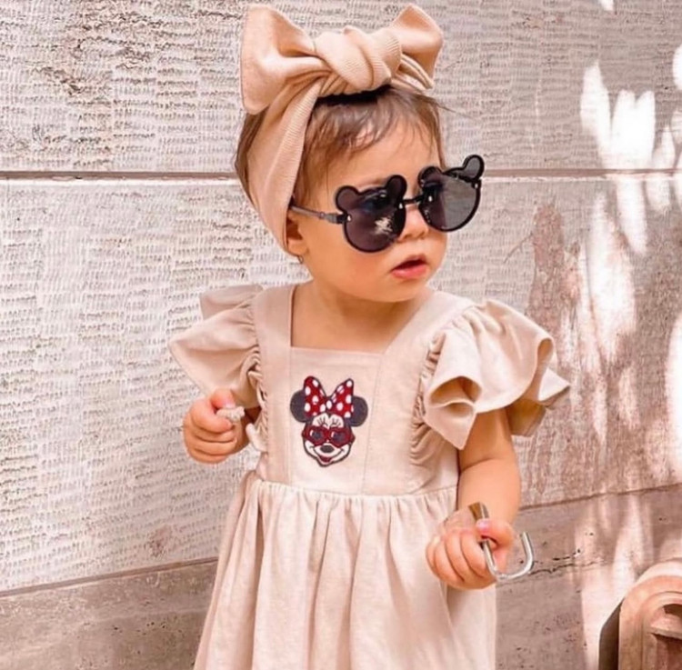 عینک بچگانه وارداتی طرح میکی موس