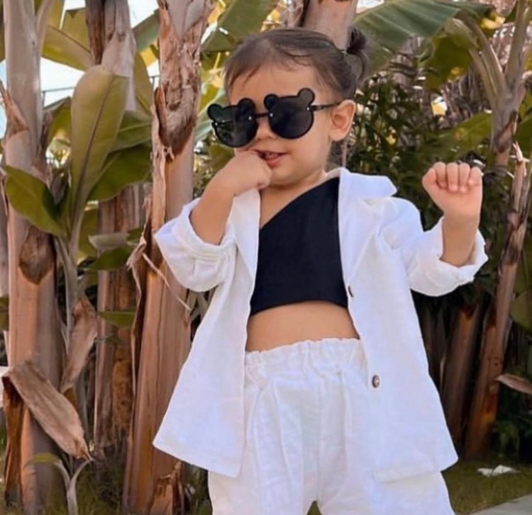 عینک بچگانه وارداتی طرح میکی موس