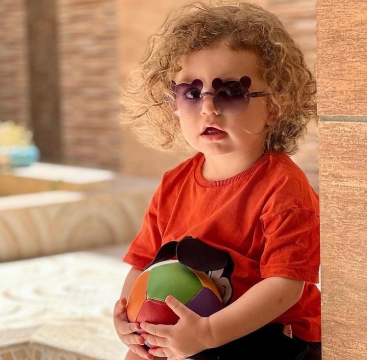 عینک بچگانه وارداتی طرح میکی موس