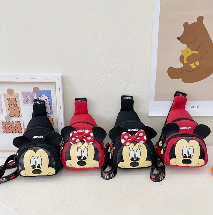 کیف بادی بگ میکی و مینی موس