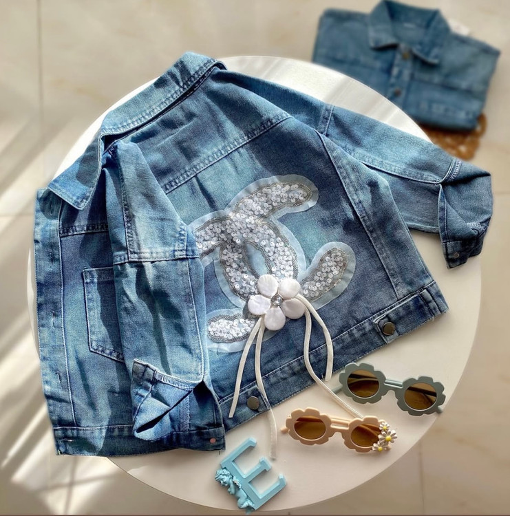 کت جین دخترانه