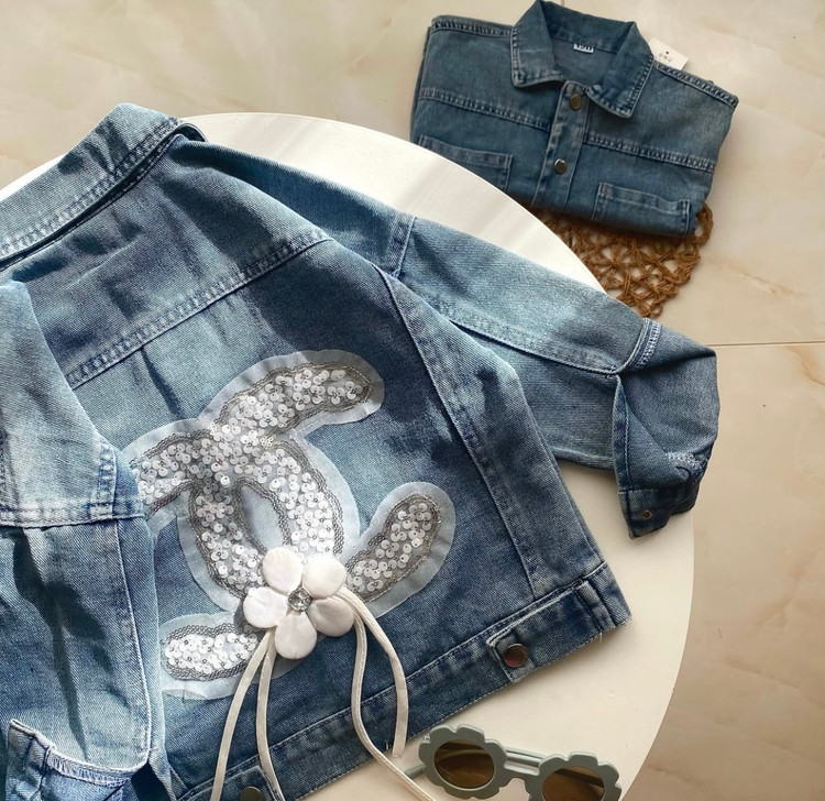 کت جین دخترانه