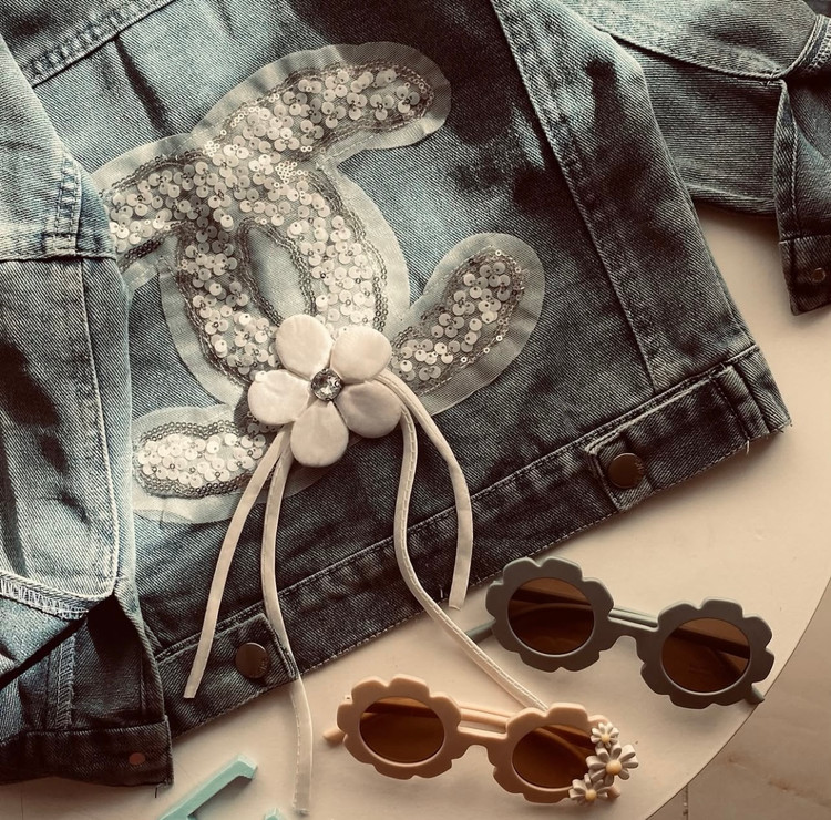 کت جین دخترانه