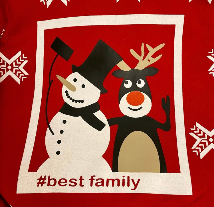 بلوز تک یلدایی و گریسمس