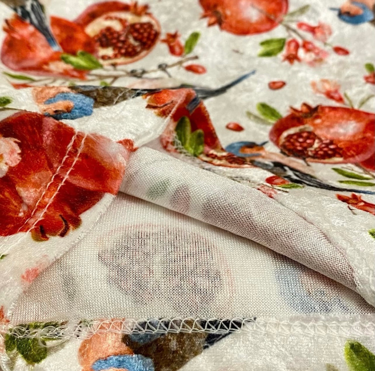 سه تیکه یلدایی طرح انار