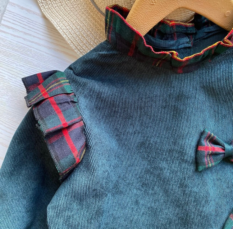 شومیز دامن دخترانه