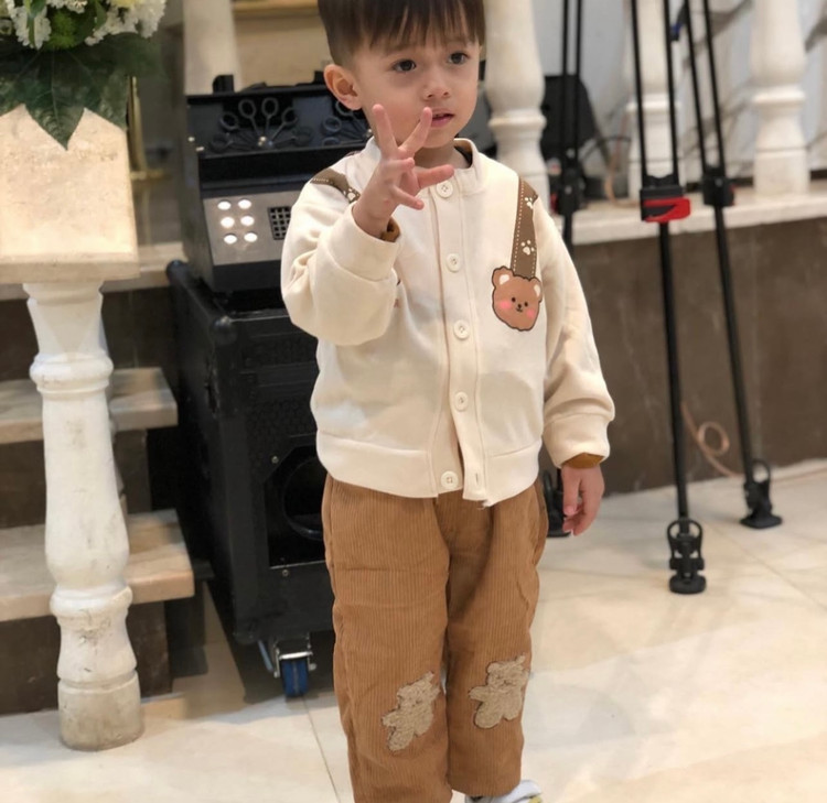 ست سه تیکه پسرانه