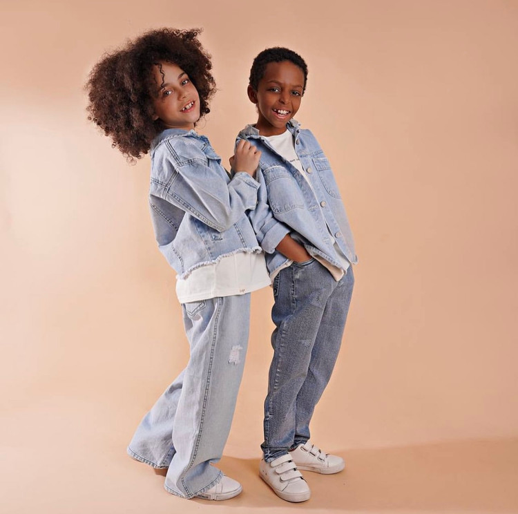 کت جین دخترانه