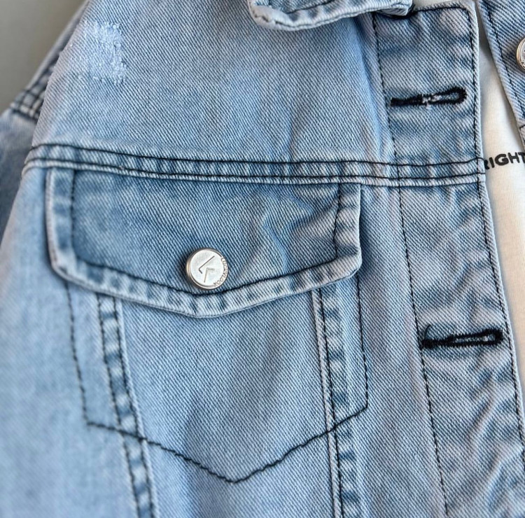 کت جین دخترانه