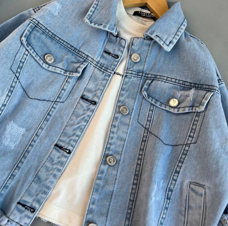 کت جین دخترانه