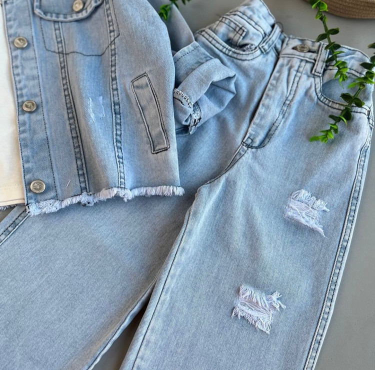 کت جین دخترانه