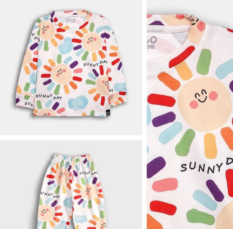 ست بلوز شلوار راحتی