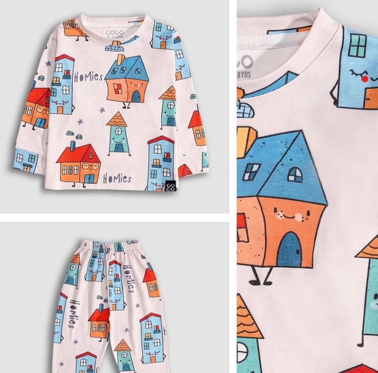 ست بلوز شلوار راحتی