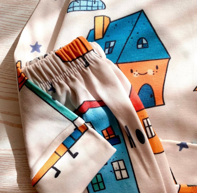 ست بلوز شلوار راحتی