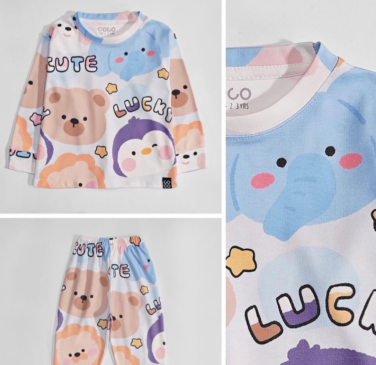 ست بلوز شلوار راحتی